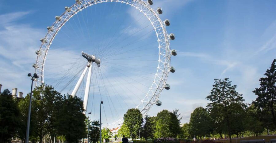 London: The London Eye Entry Ticket - Experience Highlights