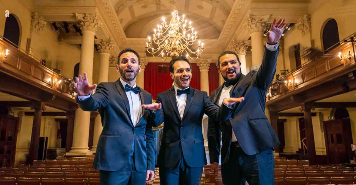 London: The Three Tenors at St John's Smith Square - Event Overview