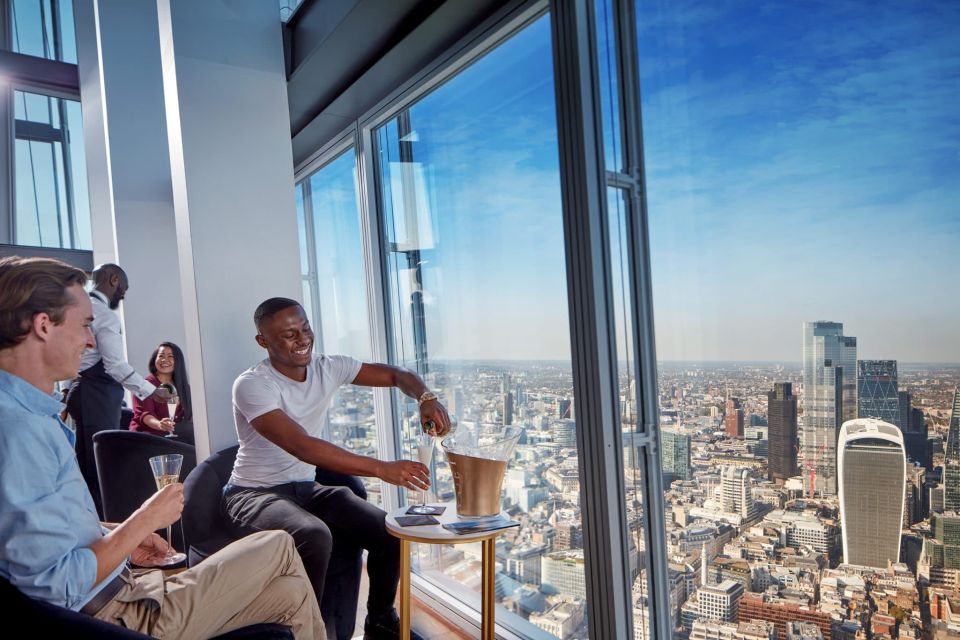 London: the View From the Shard - Overview of The Shard