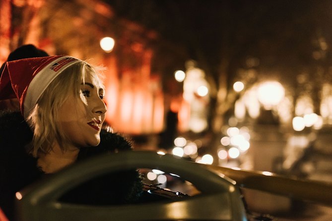 London: Tootbus Christmas Lights Tour