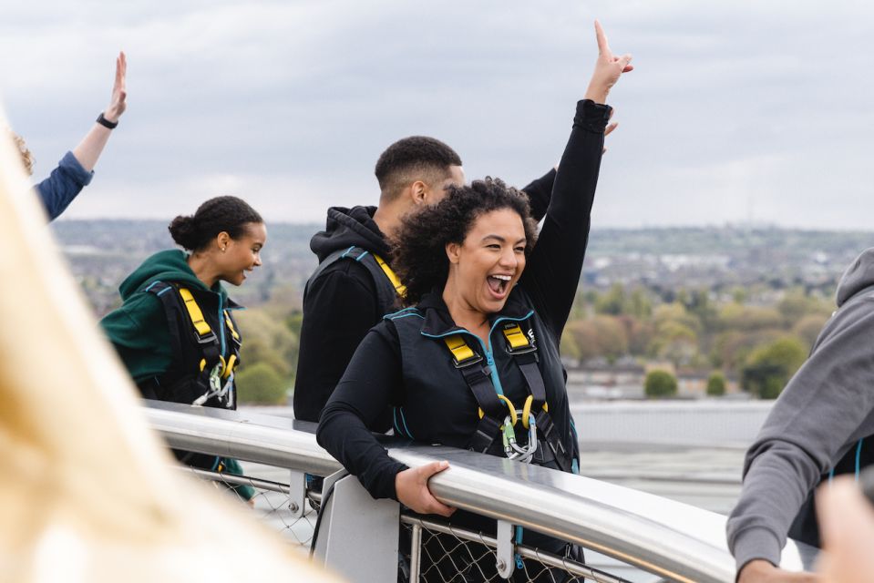 London: Tottenham Hotspur Stadium Skywalk Experience - Overview of the Skywalk Experience