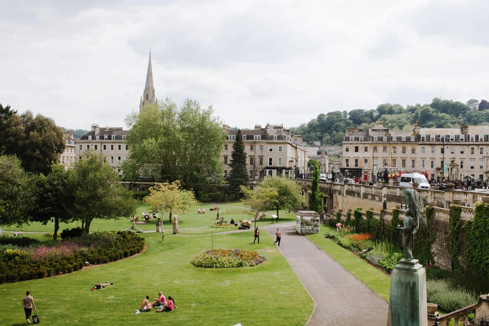 London: Tour of Bath With Guide - Sedan - Tour Overview