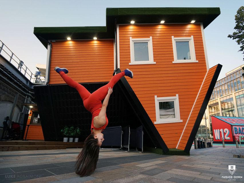 London: Upside Down House Westfield White City Entry Ticket - Ticket Information and Pricing