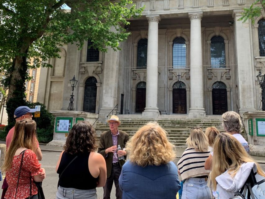 London Walking Tour: Hidden Westminster - Tour Overview