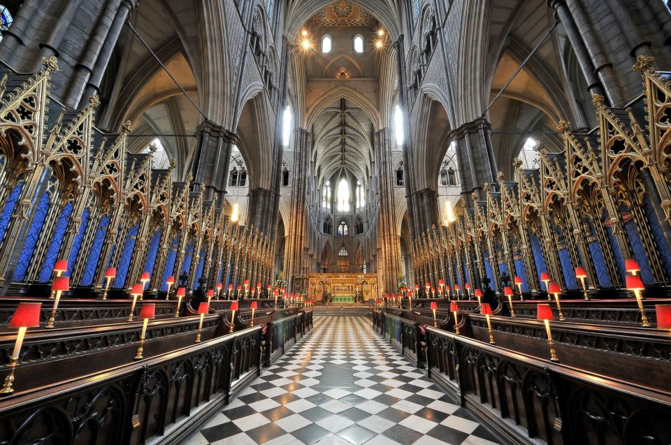 London: Westminster Abbey Entrance Ticket - Ticket Pricing Details