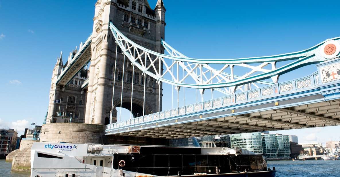 London: Westminster to Greenwich Single Cruise Ticket - Cruise Details and Pricing