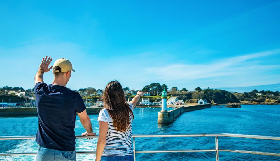 Lorient: Ferry Ticket From/To Ile De Groix - Ticket Pricing and Policies