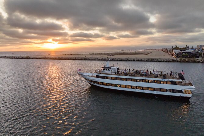 Los Angeles Premier Dinner Cruise From Marina Del Rey - Overview of the Dinner Cruise