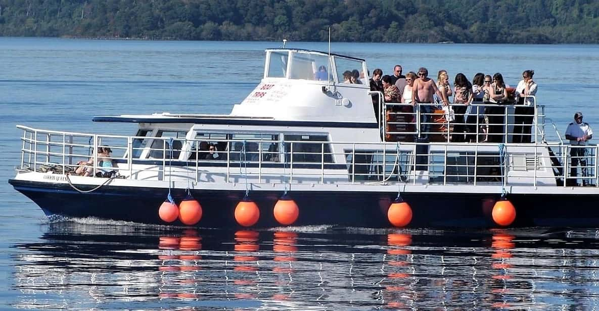 Lough Corrib History & Scenic Lake Cruise -Lisloughrey Pier. - Scenic Cruise Overview