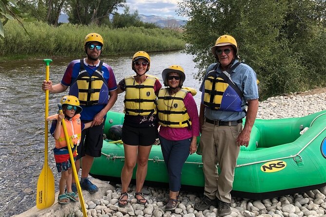 Lower Browns Canyon Mildwater Float Trip