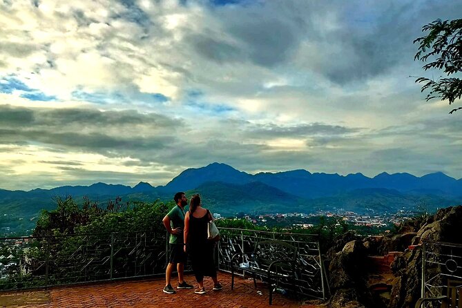 Luang Prabang Foodie Walking Tour and Monk Blessing