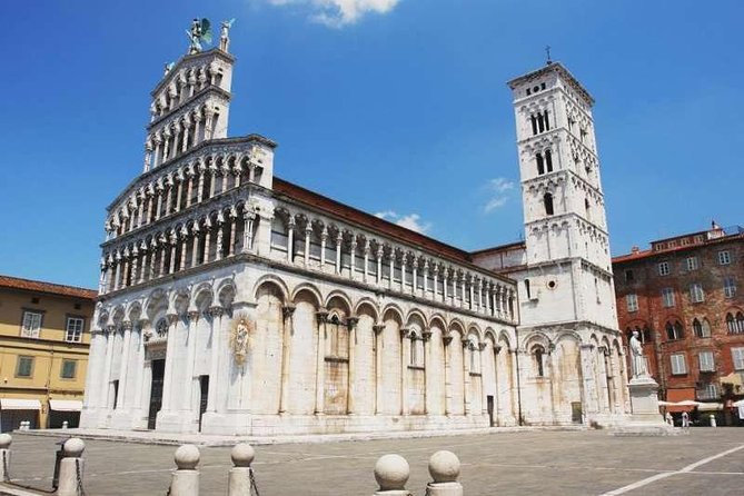 Lucca Barga and Garfagnana Hills Full-Day Trip by Minivan From Pisa - Exploring the Medieval City of Lucca
