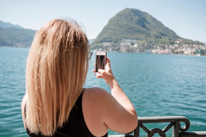 Lugano Region Guided Excursion From Lugano to Monte San Salvatore by Funicular