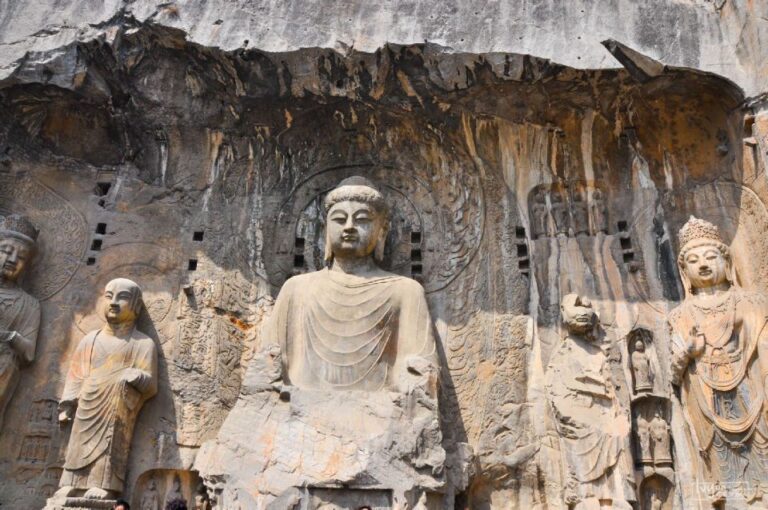 Luoyang Private Day Tour Longmen Grottoes Shaolin Temple