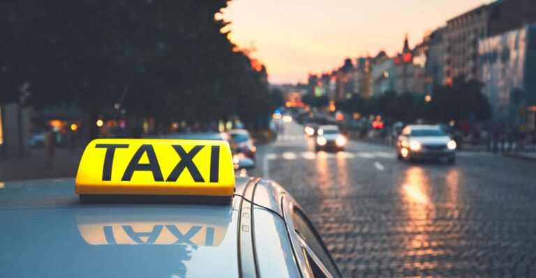 Luxembourg: Chauffeur-Driven Taxi and Rental Car Service