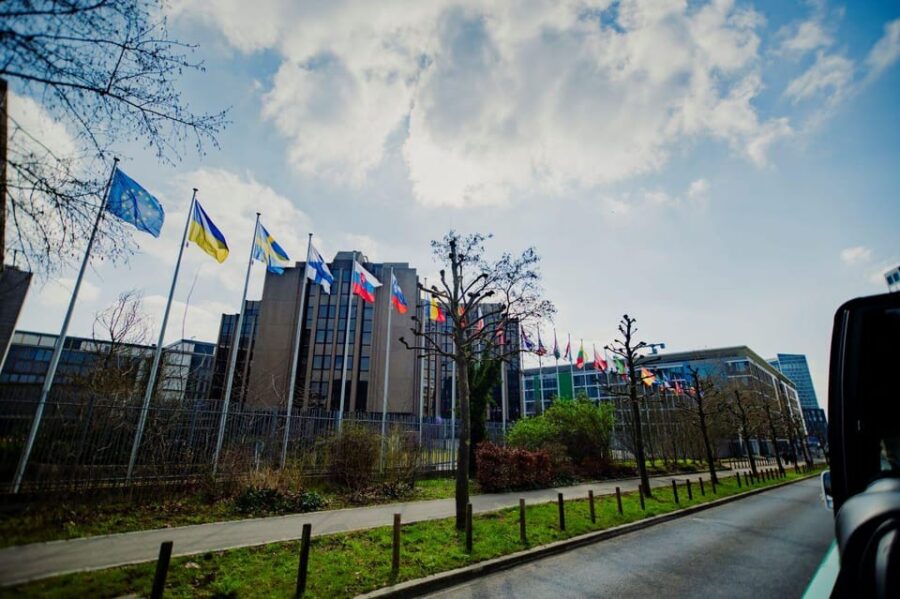 Luxembourg: City Bus Tour With Audio Guide and Headphones