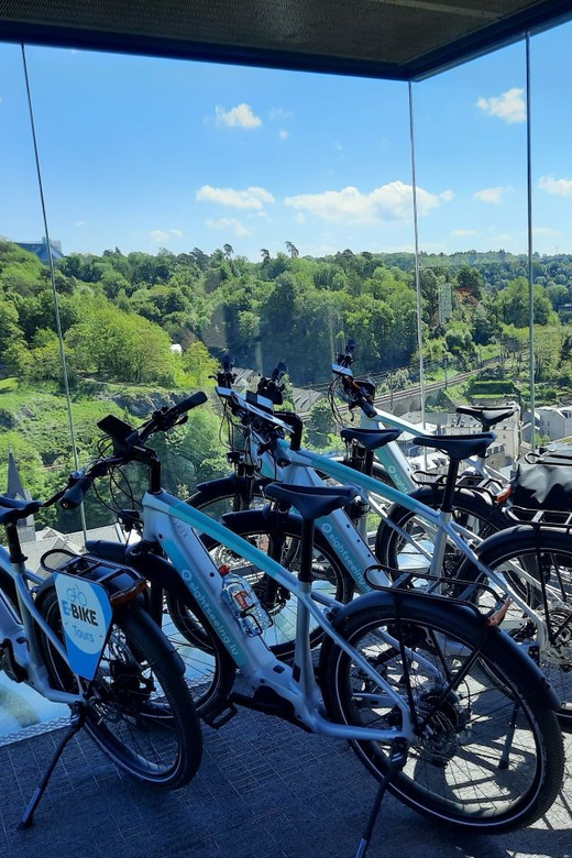 Luxembourg: City E-Bike Rental - Activity Overview