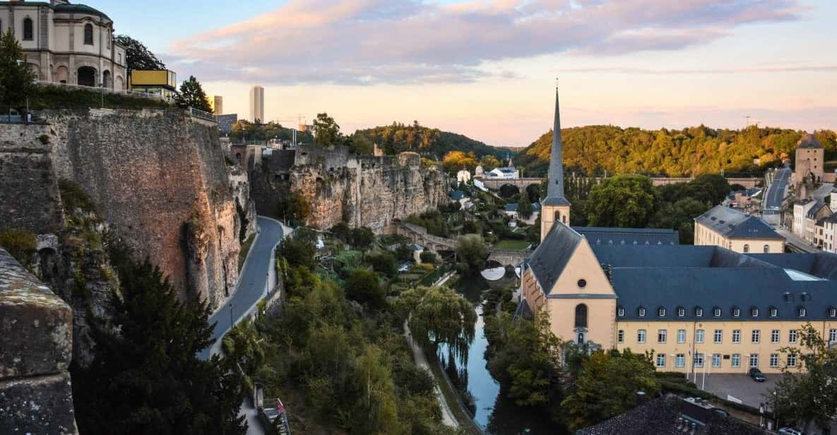 Luxembourg: City Highlights Guided Walking Tour - Tour Overview