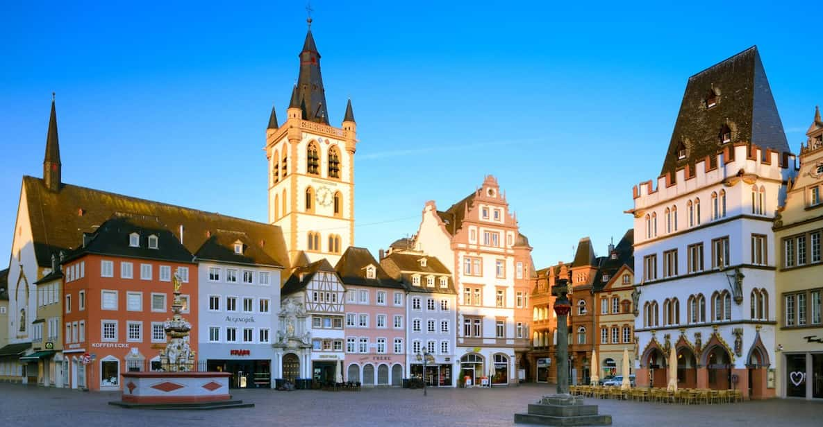 Luxembourg: Excursion From Luxembourg to Trier - Key Attractions in Trier