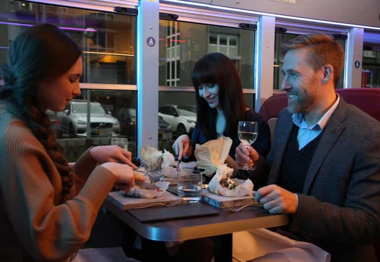 Luxembourg: Gourmet Food Dinner in a Vintage Bus - Overview of the Experience