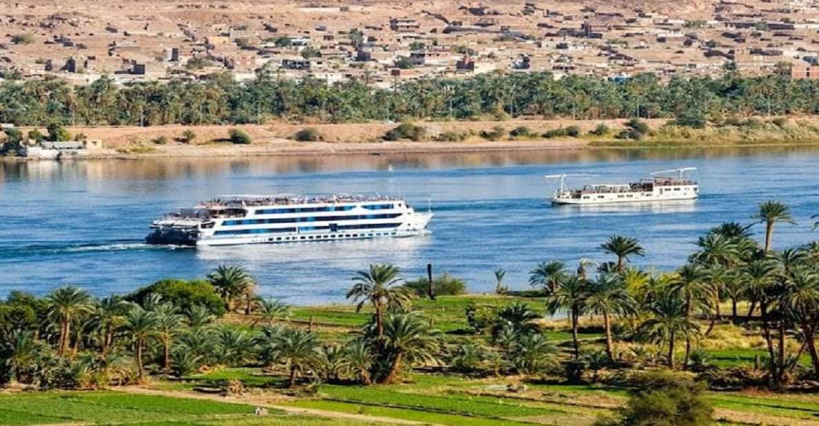 Luxor: 3-Night Nile Cruise to Aswan With Transfers and Meals - Overview of the Cruise