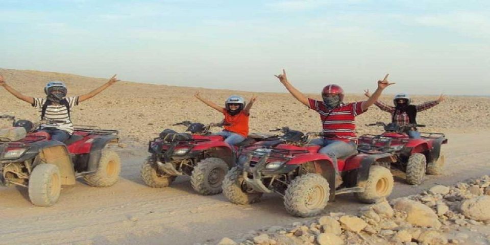 Luxor: Balloon, Quad Bike, Horse Ride, Felucca With Meals - Overview of Luxor Adventure