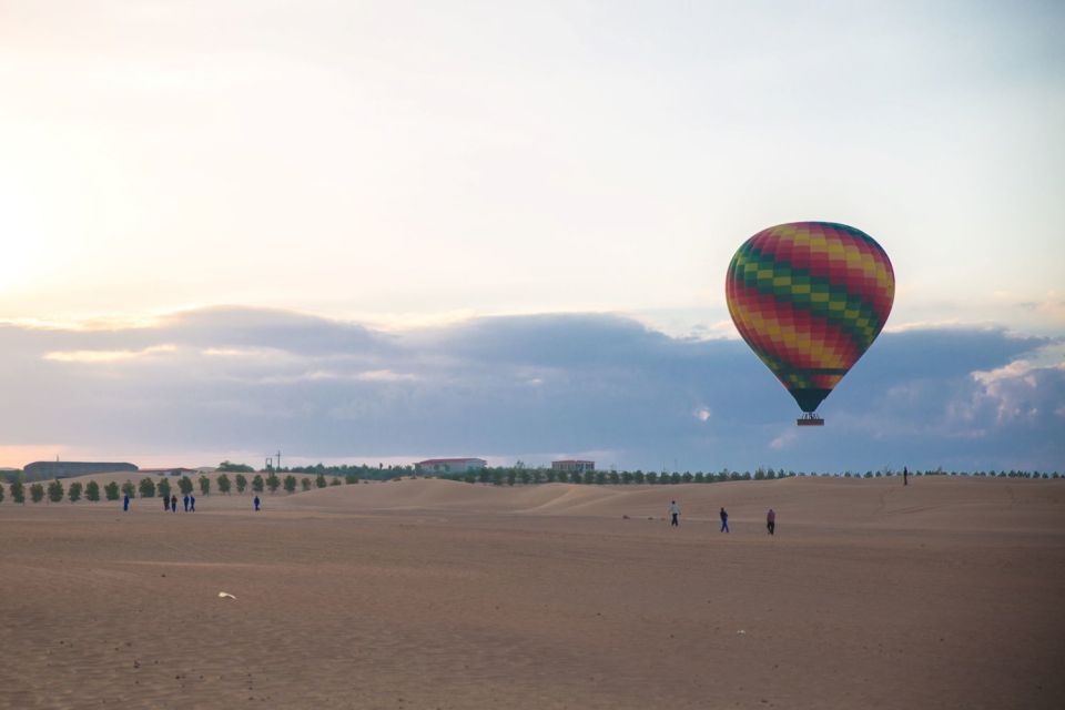 Luxor: Deluxe Sunrise Hot Air Balloon With Hotel Transfers - Activity Overview