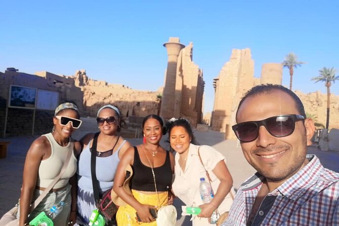 Luxor Hot Air Balloon With East and West Banks of Luxor Day Tour With Lunch