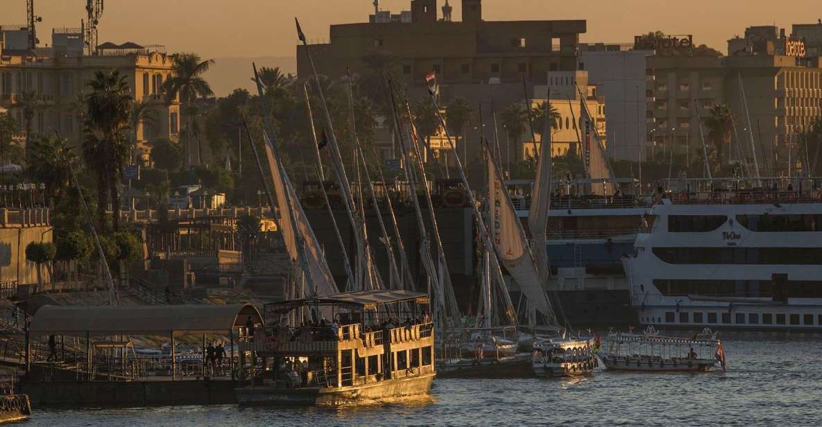 Luxor: Private Felucca Boat Trip With Hotel Pickup - Overview and Pricing