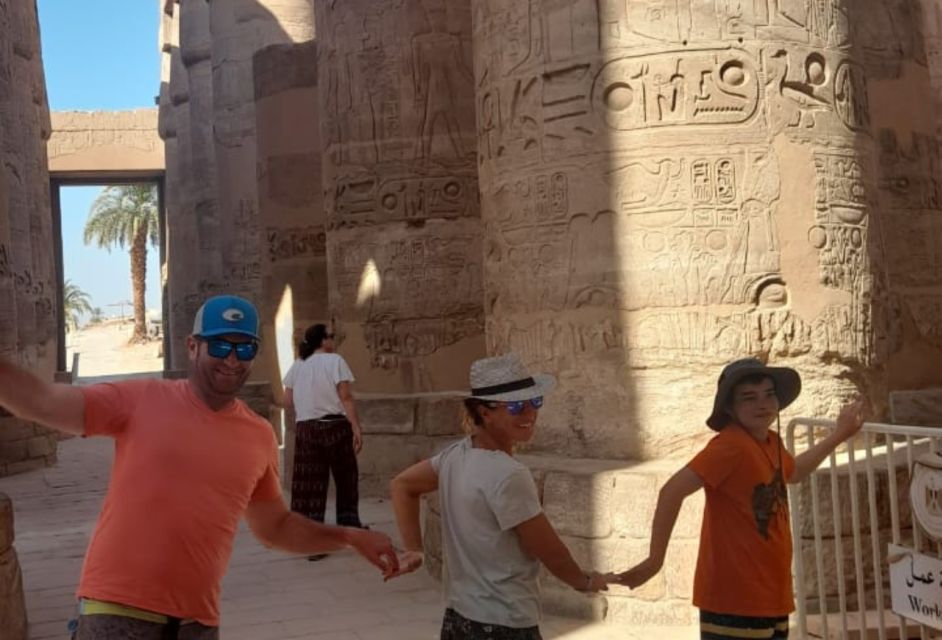 Luxor: Private Full-Day Tour With Entry Tickets and Lunch - Tour Overview