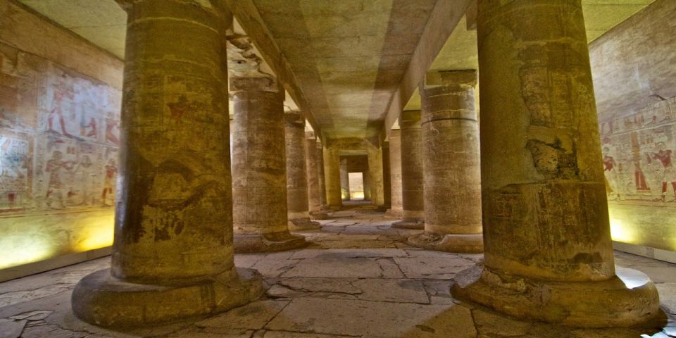 Luxor: Private Tour of Abydos Temple With Guide & Tickets - Overview of the Tour