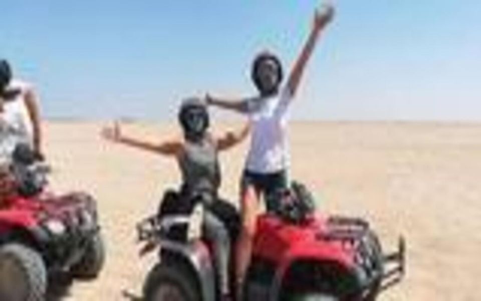 Luxor: Quad Bike Private Safari on the Nile West Bank - Activity Overview