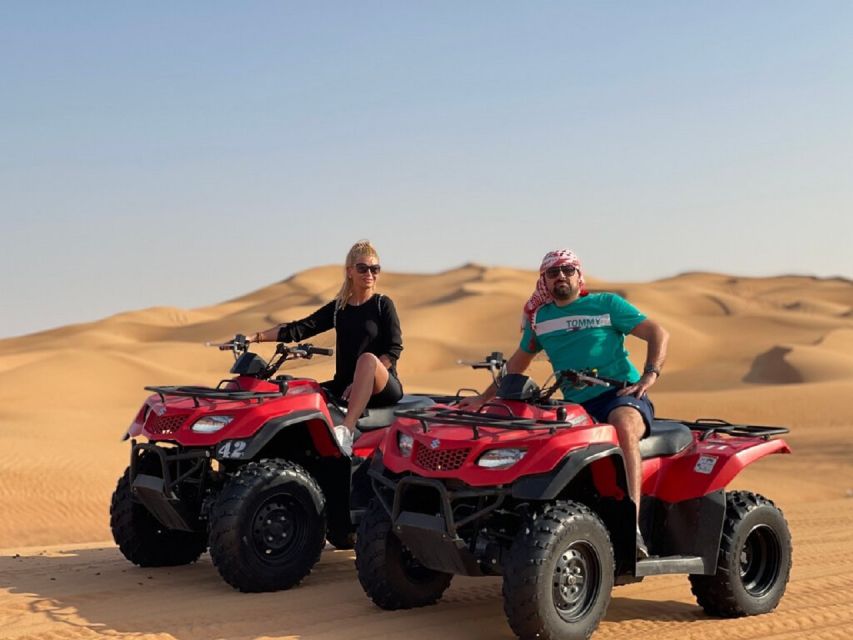 Luxor: Quad Bike Safari Experience - Overview of Quad Biking