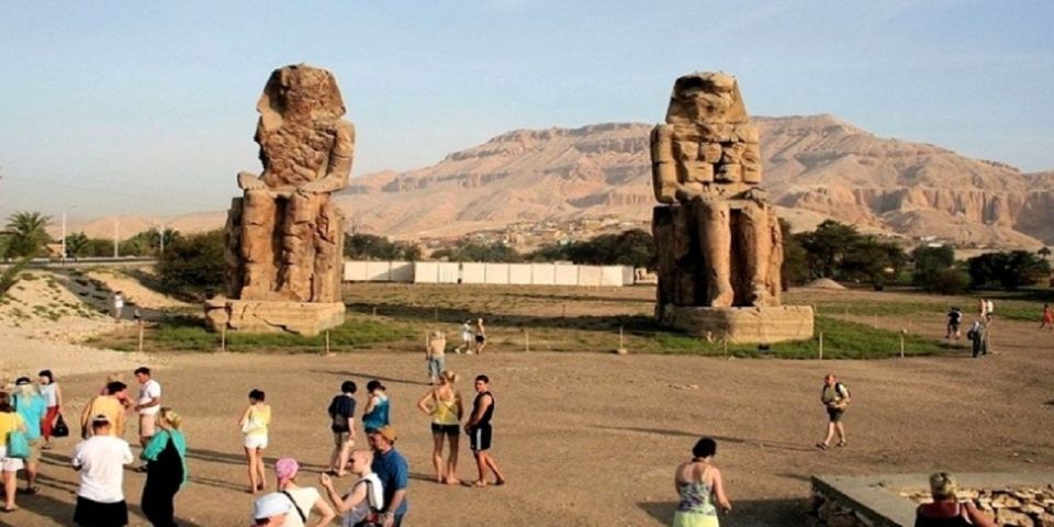 Luxor: Shared Tour to Valley of Kings, Habu, Memnon & Lunch - Tour Overview and Pricing