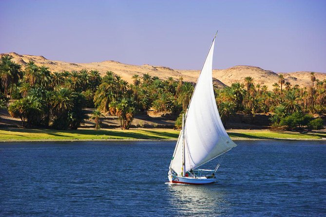 Luxor Sunset Felucca Ride With Lunch or Dinner on Board