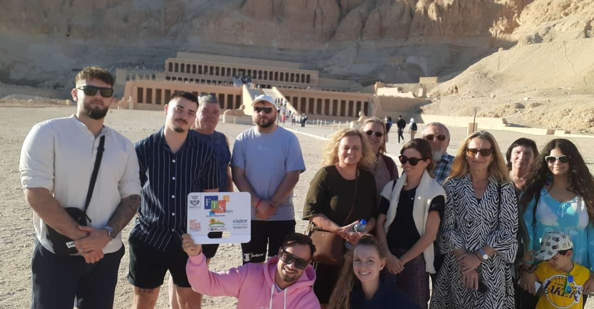 Luxor: Temple of Hatshepsut Entry Ticket - Cancellation Policy Details