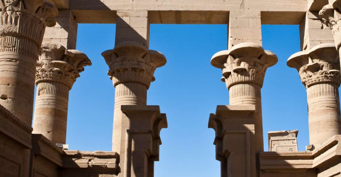 Luxor to Aswan, Edfu, and Kom Ombo Tour. All Fees Included - Tour Overview and Pricing