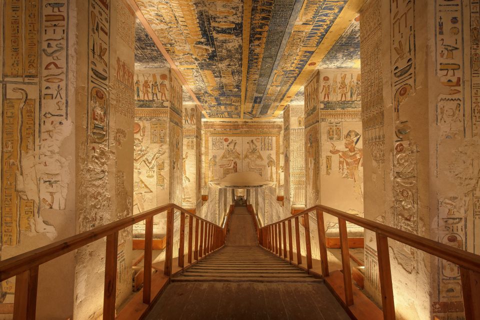 Luxor: Valley of the Kings and Hatshepsut Temple Day Tour - Tour Overview