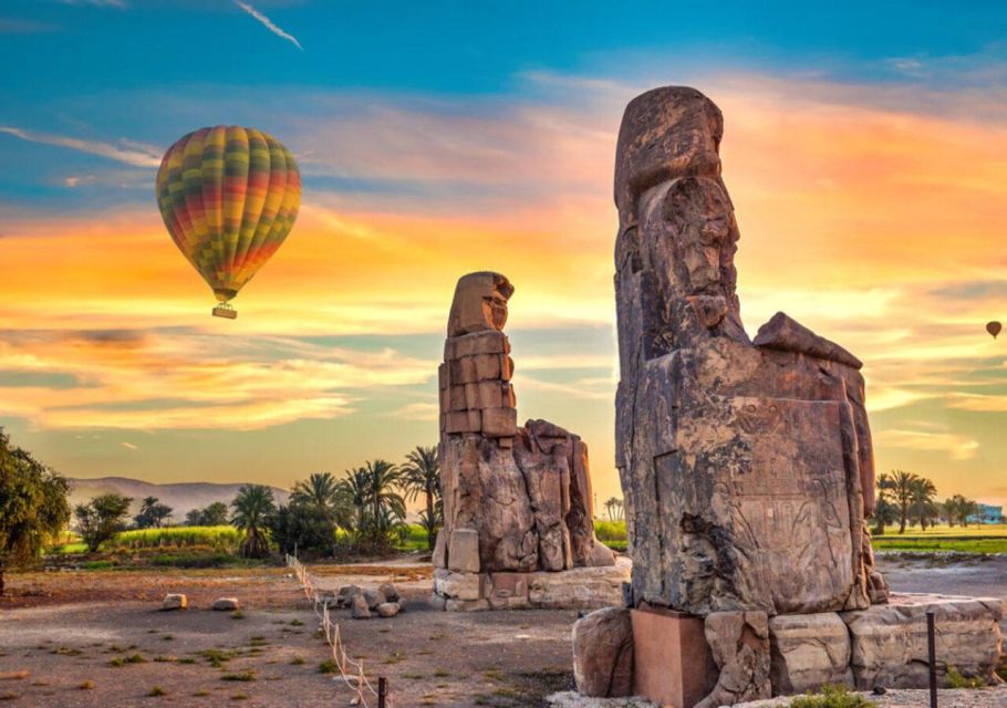 Luxor: VIP Private Sunrise Hot Air Balloon With Breakfast - Overview and Pricing