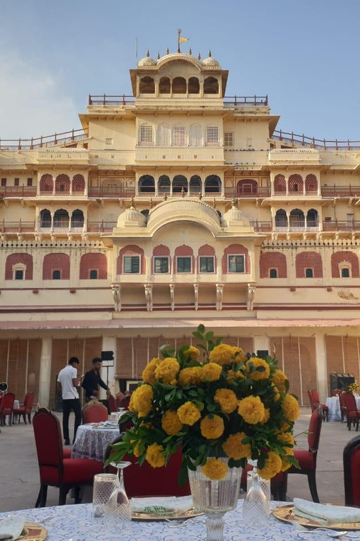 Luxurious: Private Guided Full-Day Day Tour Of Jaipur - Tour Overview and Pricing