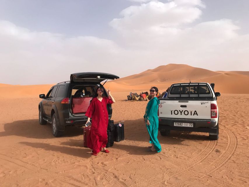 Luxury 3-Day Desert Trip From Fez to Marrakesh - Overview and Pricing