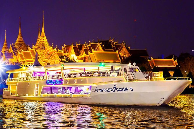 Luxury Dinner on Chao Phraya Princess River Cruise With Pickup (Sha Plus)