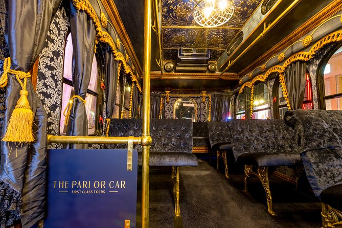 Luxury Hollywood Sightseeing Trolley Bus Tour in Los Angeles - Tour Inclusions