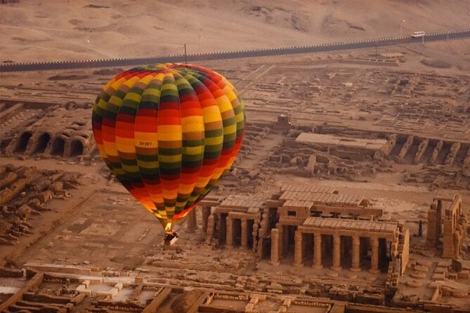 Luxury Hot Air Balloon Ride Luxor, Egypt VIP Service - Experience Overview
