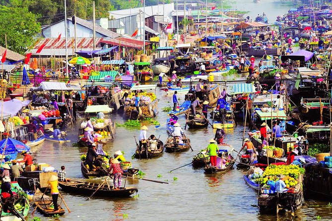 Luxury Mekong Delta Floating Market Small Group 2 Days 1 Night - Itinerary Highlights