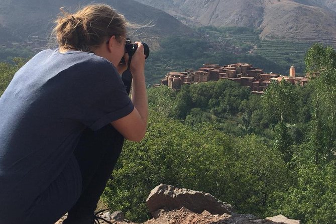 Luxury Private Day Trip - Atlas Mountains, Agafay Desert & Camels