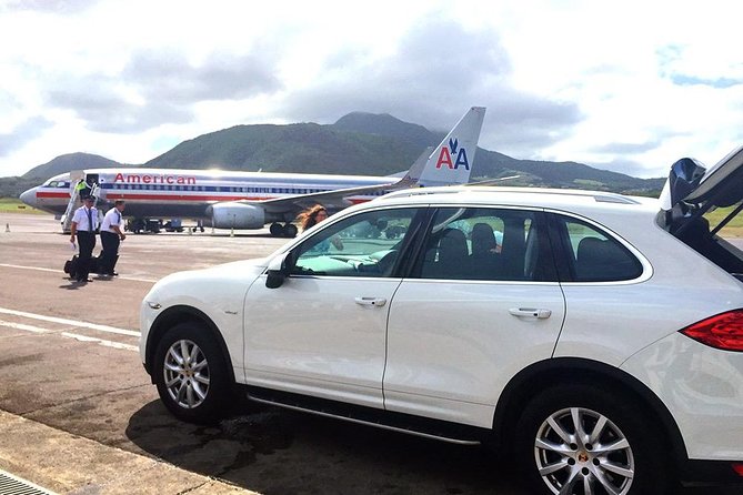 Luxury Private Terminal Arrival Service in St Kitts & Nevis