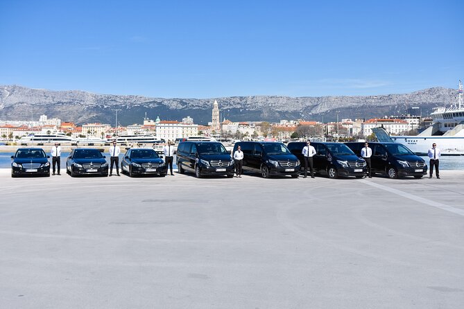 Luxury Private Transfer: Split Town to Split Airport