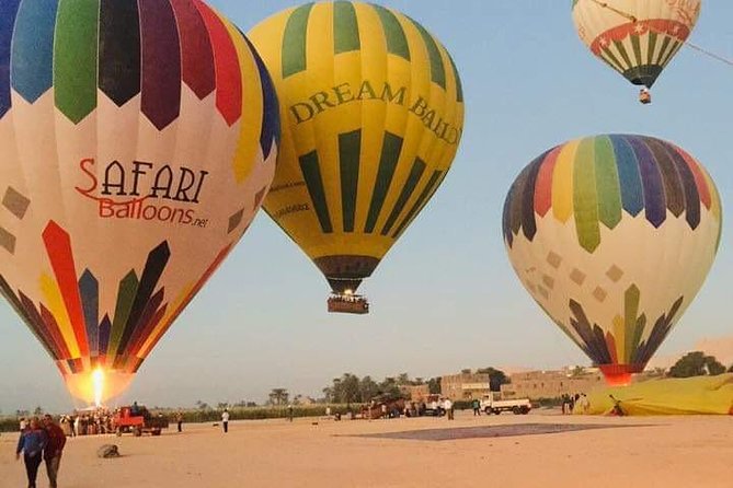 Luxury Sunrise Hot Air Balloon Flight in Luxor