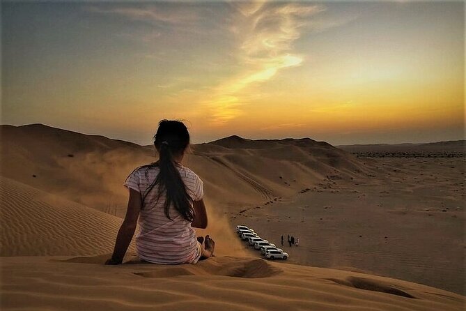 Luxury Sunset Desert Safari - Overview of the Safari